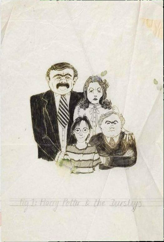 Harry et les Dursley
