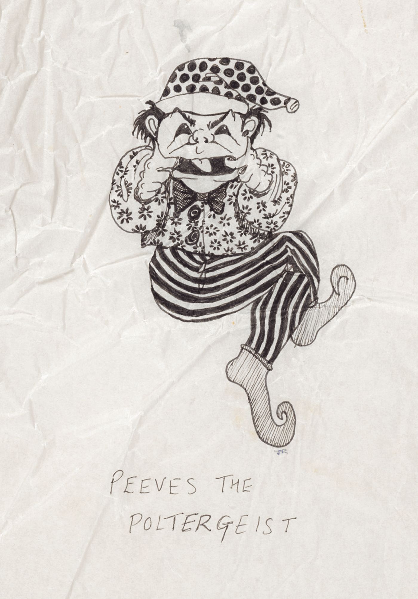 Peeves, le Poltergeist
