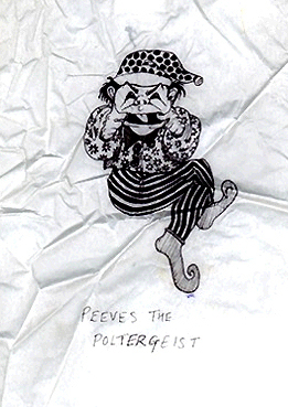 Peeves, le Poltergeist
