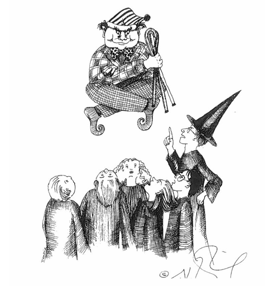 Percy menaÃ§ant Peeves de le dÃ©noncer au Baron Sanglant
