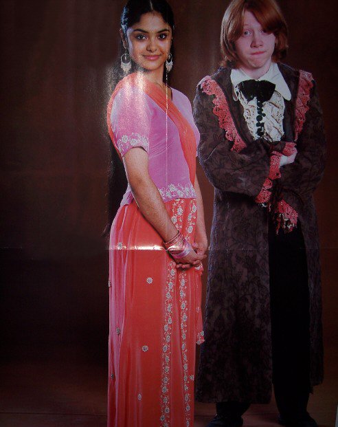 Padma et Ron
