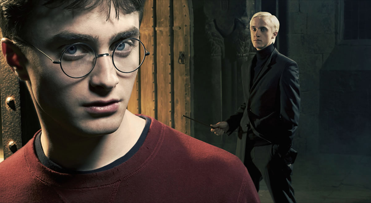 Harry et Drago
