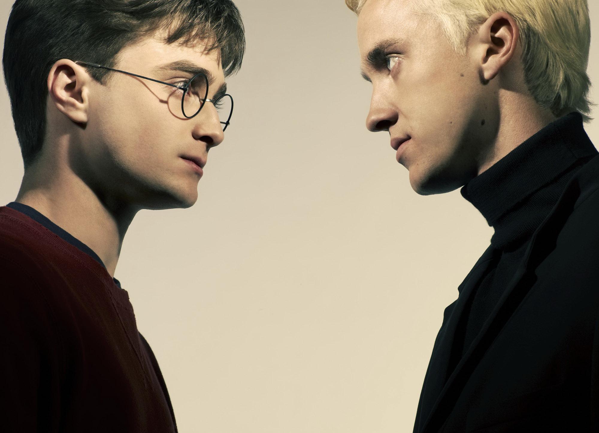 Harry et Drago
