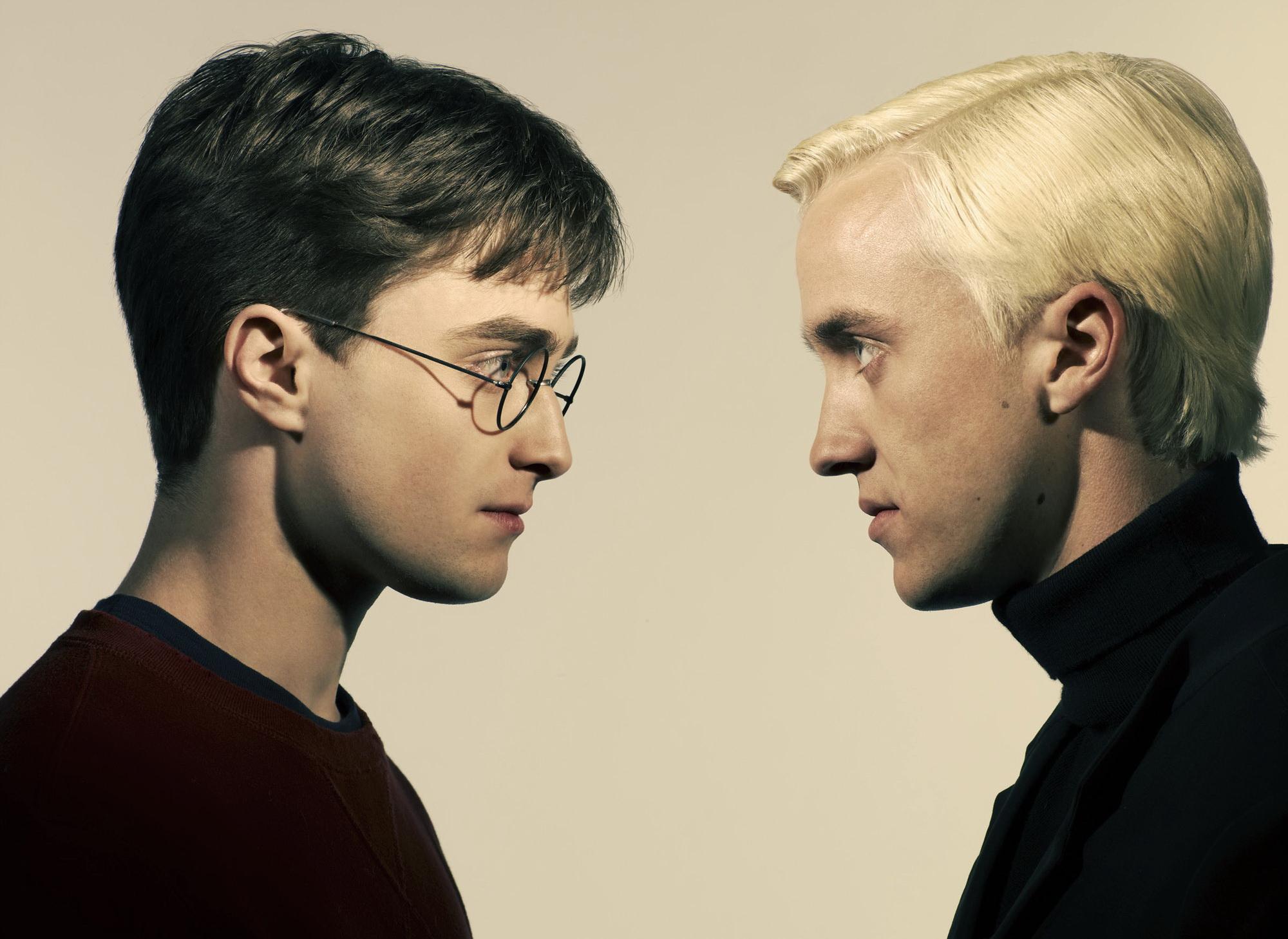 Harry et Drago
