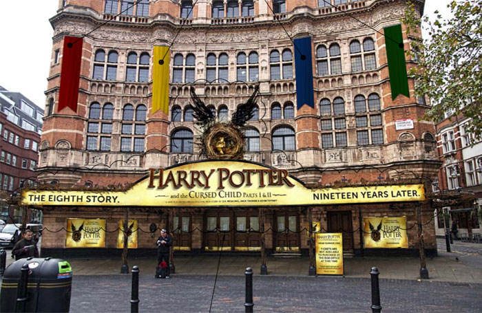Harry Potter et l'Enfant Maudit de retour à Londres et à New York
