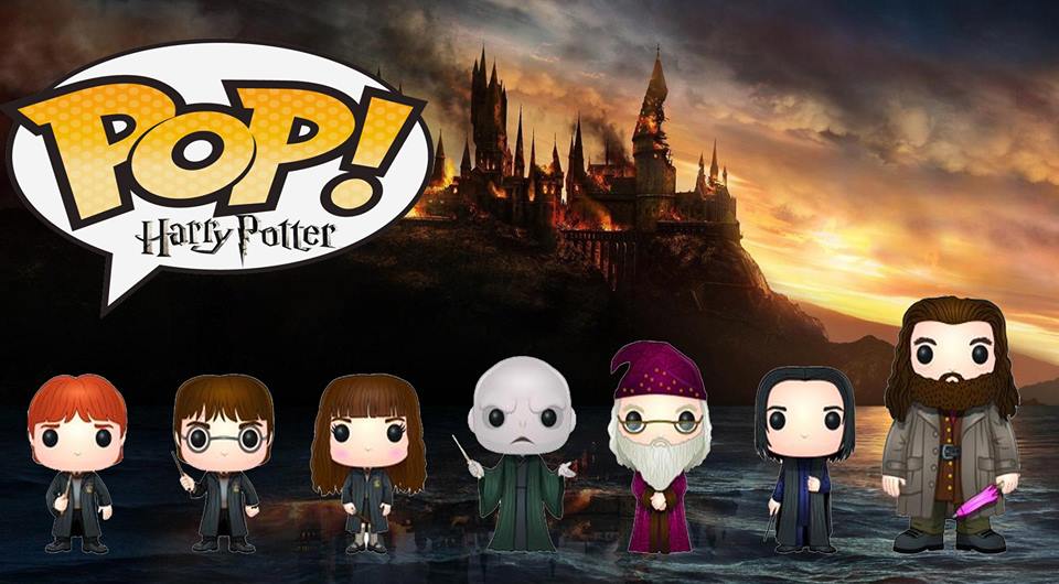 Funko Pop Pop ! Porte Clé Ginny Weasley Bal de Noël Harry Potter