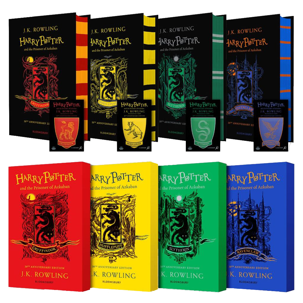 Univers Harry Potter.com - L'édition anniversaire '4 Maisons de