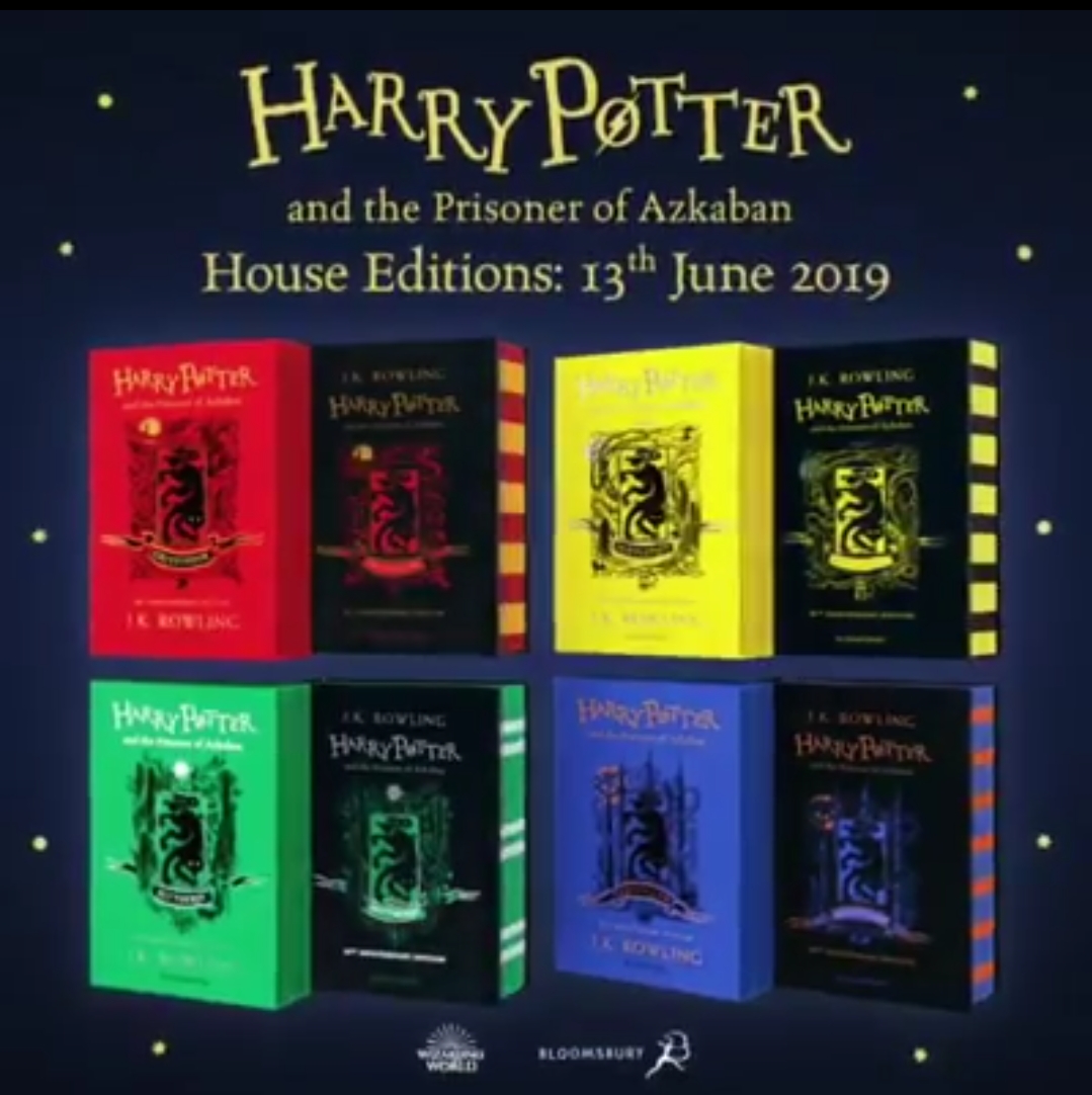 Edition anniversaire de Harry Potter et le prisonnier d'Azkaban annoncée !