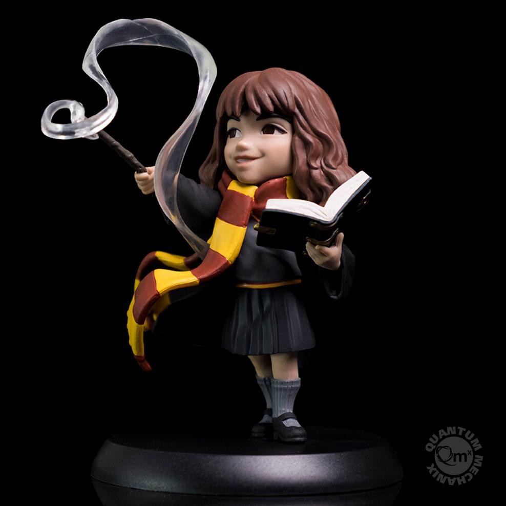 'Q-fig' - Hermione Granger's First Spell
