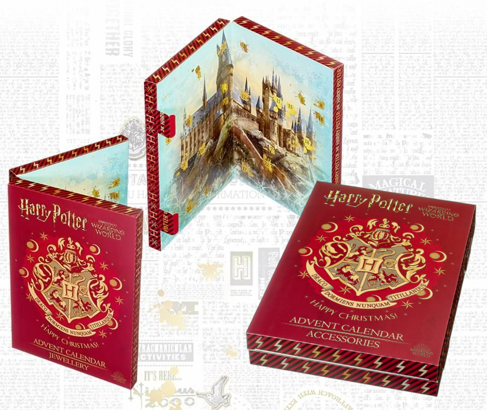 Calendrier de l'Avent Bijoux Harry Potter 2019