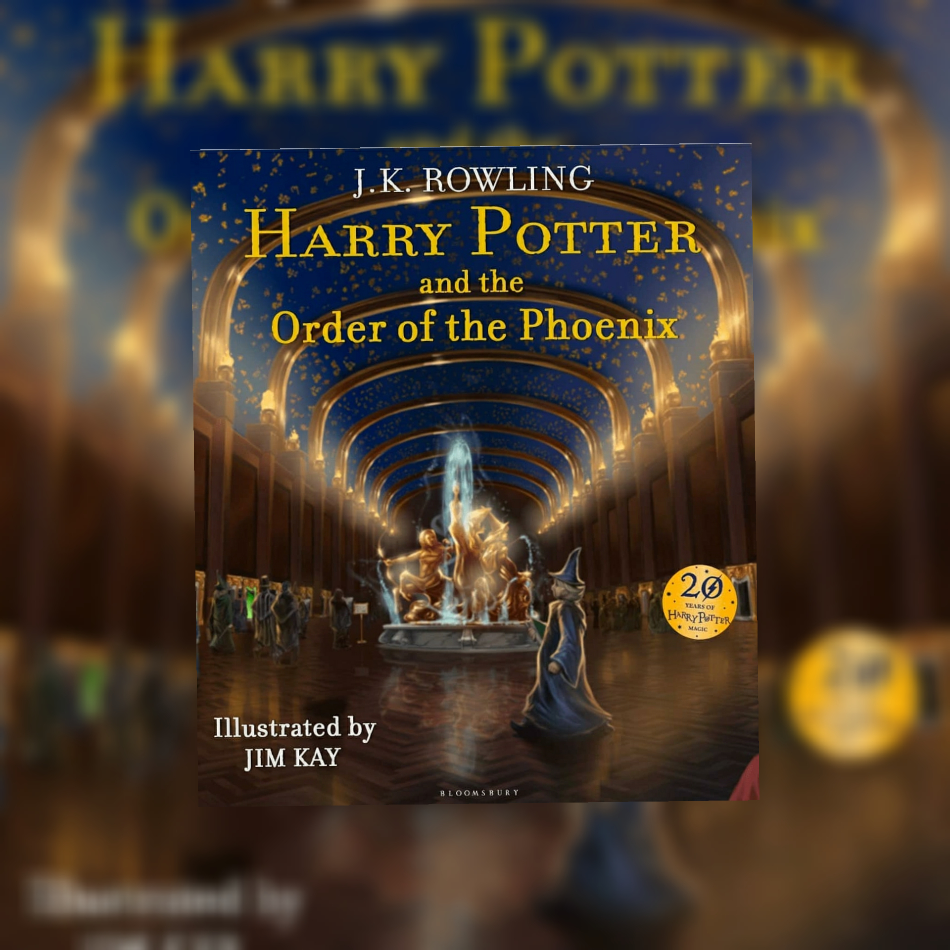 HARRY POTTER A L'ÉCOLE DES SORCIERS, J.K Rowling & Jim Kay