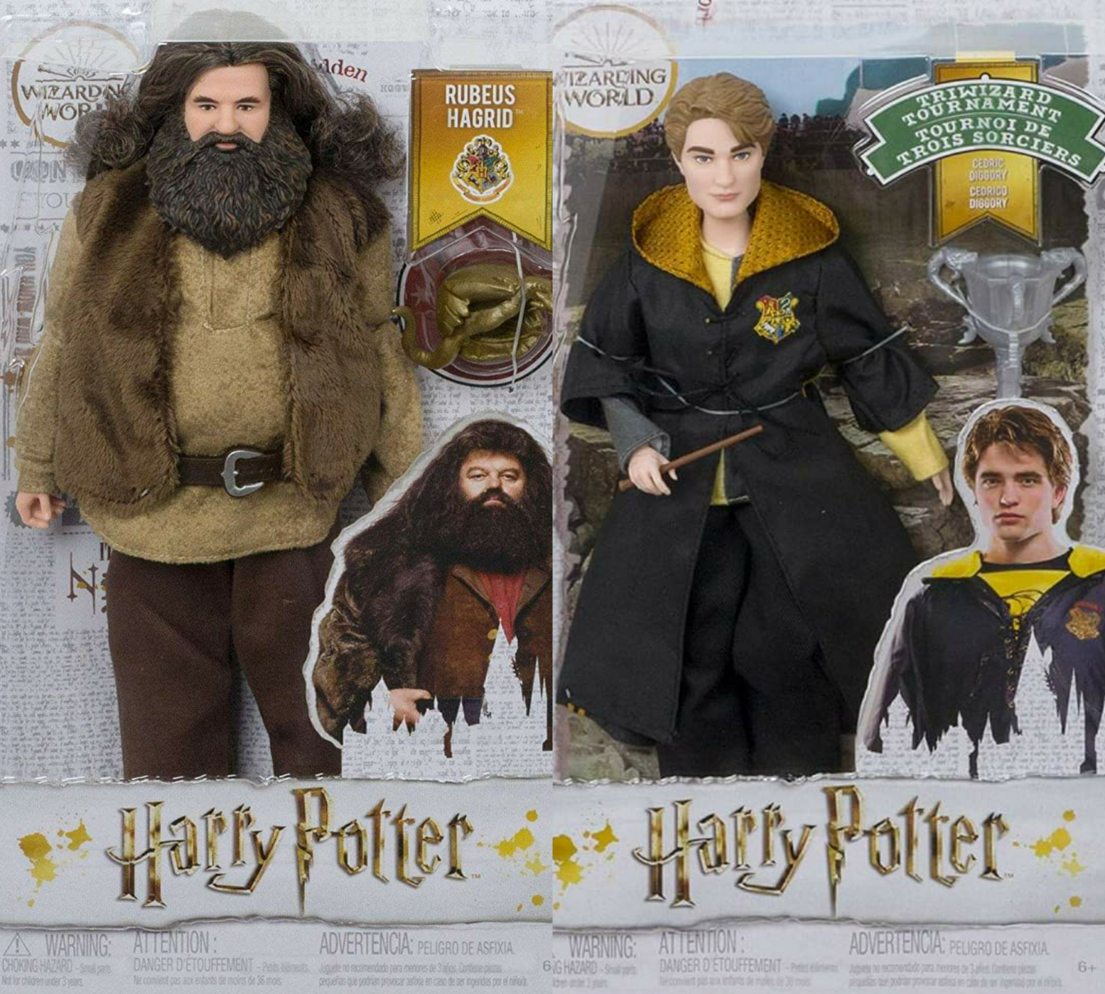 Univers Harry Potter.com - Deux nouvelles Barbie Harry Potter arrivent chez  Mattel ! - Toute l'actualité du Wizarding World !