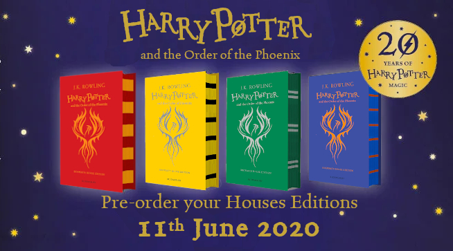 Univers Harry Potter.com - Les éditions '4 Maisons' de L'Ordre du