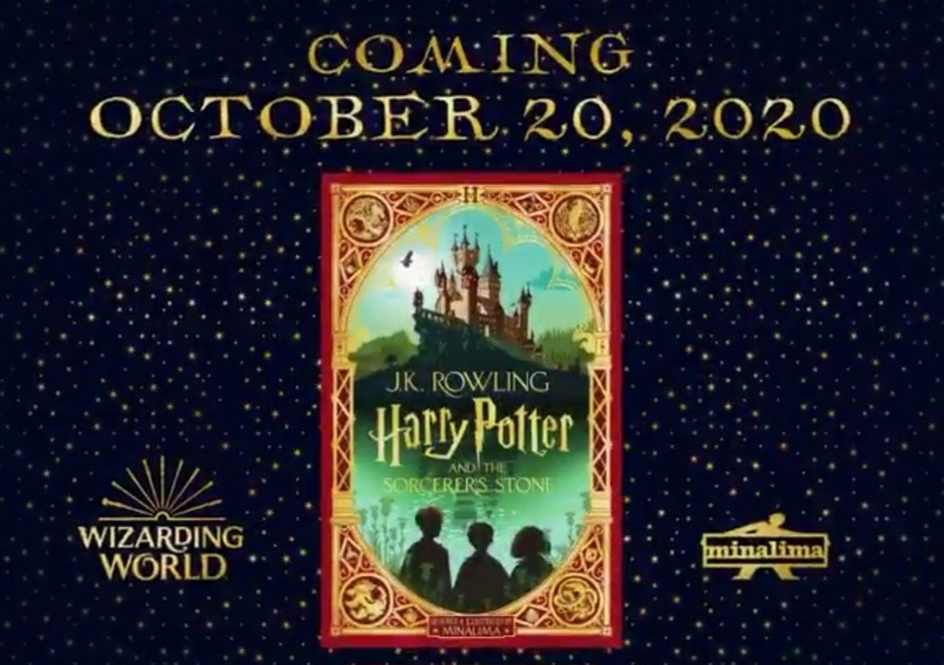 Univers Harry Potter.com - Le premier tome de Harry Potter illustré et