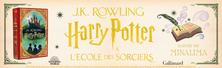 Univers Harry Potter.com - La date de sortie de la version française du