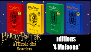 Le Coffret 4 Albums Vinyles des 4 maisons de Poudlard - Une EXCLUSIVITÉS au  son des musiques Harry Potter