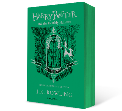Couvertures de l'édition 4 maisons de Harry Potter et les reliques de la  Mort dévoilées