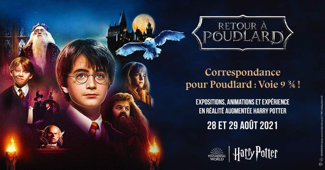 Univers Harry Potter.com - Retour à Poudlard 2021 : l'événement Harry - Comment Voir Harry Potter Retour A Poudlard