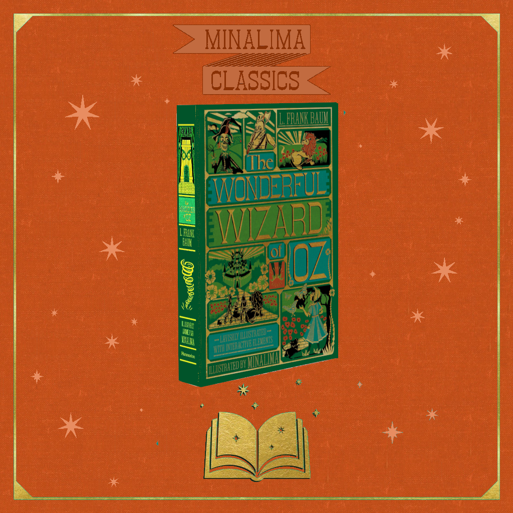 Le Magicien d'Oz de Frank L. Baum, Minalima - Editions Flammarion