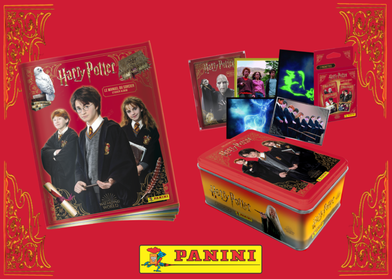 PANINI-Harry Potter et l'Ordre du Phénix 50 pochettes