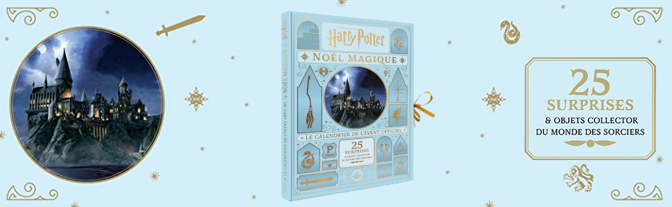 Calendriers de l'Avent Harry Potter 2020 : le récap' !