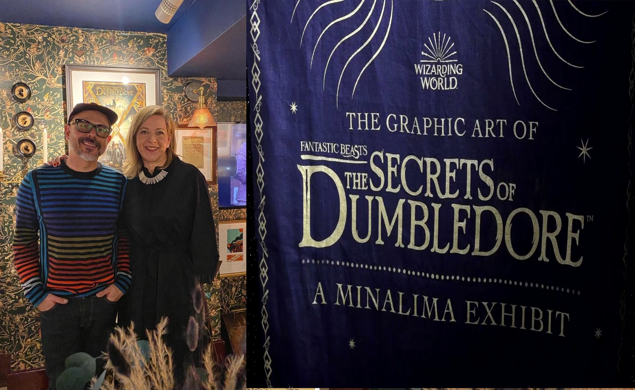 World of Harry Potter.com – Exclusivo: Entrevista com MinaLima sobre Animais Fantásticos: Os Segredos de Dumbledore