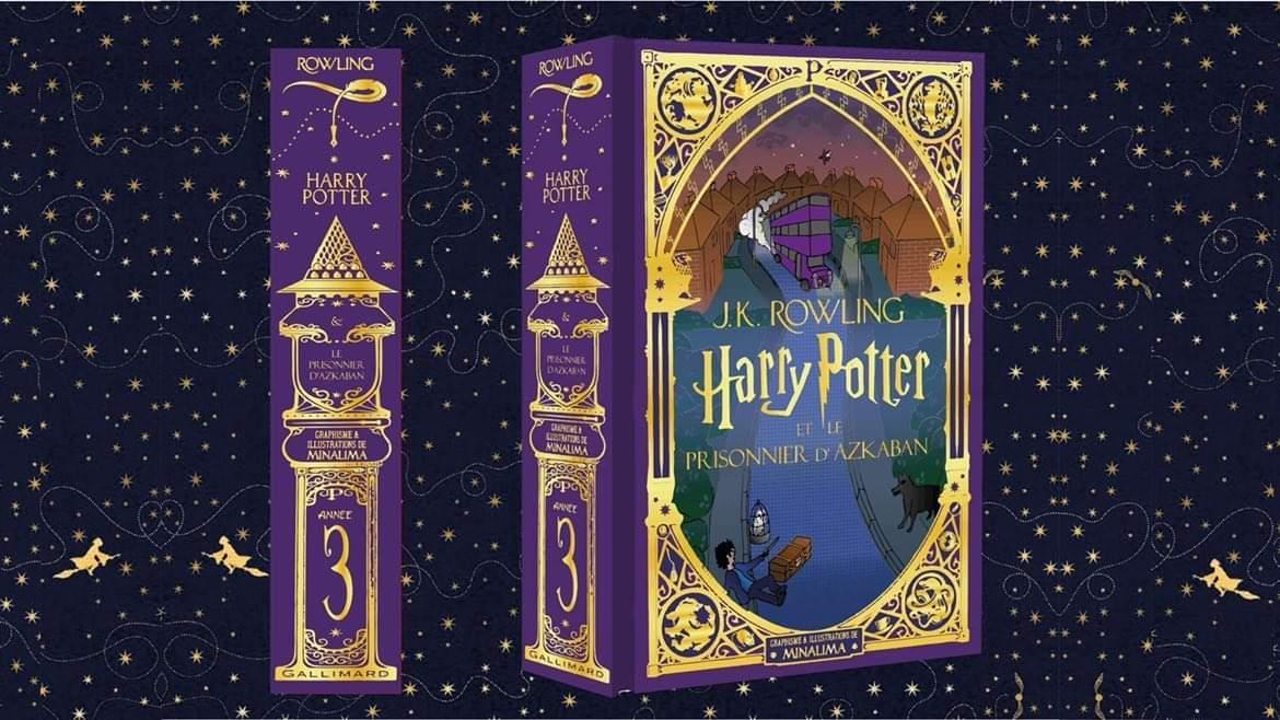 RECAP - Harry Potter, les éditions illustrées