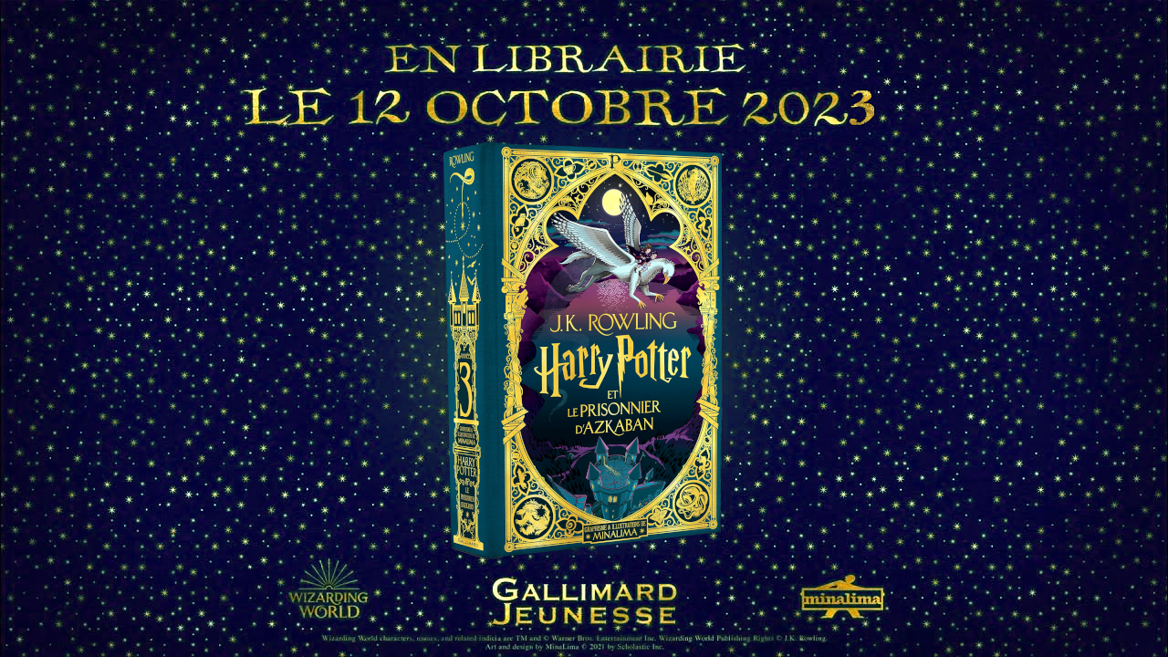 Coffret Harry Potter collector Folio Junior 2020 chez Gallimard Jeunesse