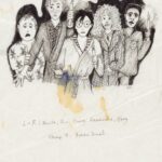 JK Rowling - Dessins Personnages