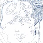 JK Rowling - Dessins Poudlard