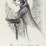 JK Rowling - Dessins Personnages