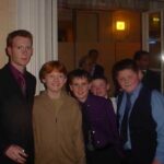 HP1 - Photos de Groupe à l'avant-première de Londres