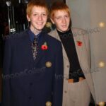 HP1 - James et Oliver Phelps à l'avant-première de Londres