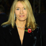 HP1 - J.K. Rowling à l'avant-première de Londres