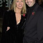 HP1 - J.K. Rowling à l'avant-première de Londres