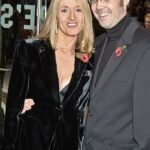 HP1 - J.K. Rowling à l'avant-première de Londres