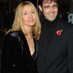 HP1 - J.K. Rowling à l'avant-première de Londres