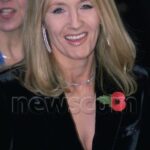 HP1 - J.K. Rowling à l'avant-première de Londres