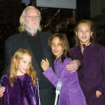 HP1 - Richard Harris à l'avant-première de Londres