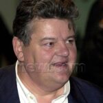 HP1 - Robbie Coltrane à l'avant-première de Londres