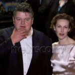 HP1 - Robbie Coltrane à l'avant-première de Londres