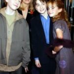HP1 - Photos de Groupe à l'avant-première de Londres