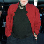 HP1 - Richard Harris à l'avant-première de New-York