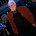 HP1 - Richard Harris à l'avant-première de New-York