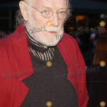 HP1 - Richard Harris à l'avant-première de New-York