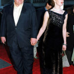 HP1 - Robbie Coltrane à l'avant-première de New-York