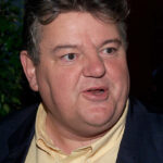 HP1 - Robbie Coltrane à l'avant-première de New-York