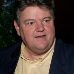 HP1 - Robbie Coltrane à l'avant-première de New-York