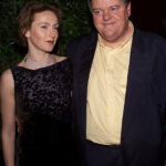 HP1 - Robbie Coltrane à l'avant-première de New-York