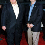 HP1 - Robbie Coltrane à l'avant-première de New-York